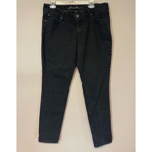 🌸Eddie Bauer Black Jeans